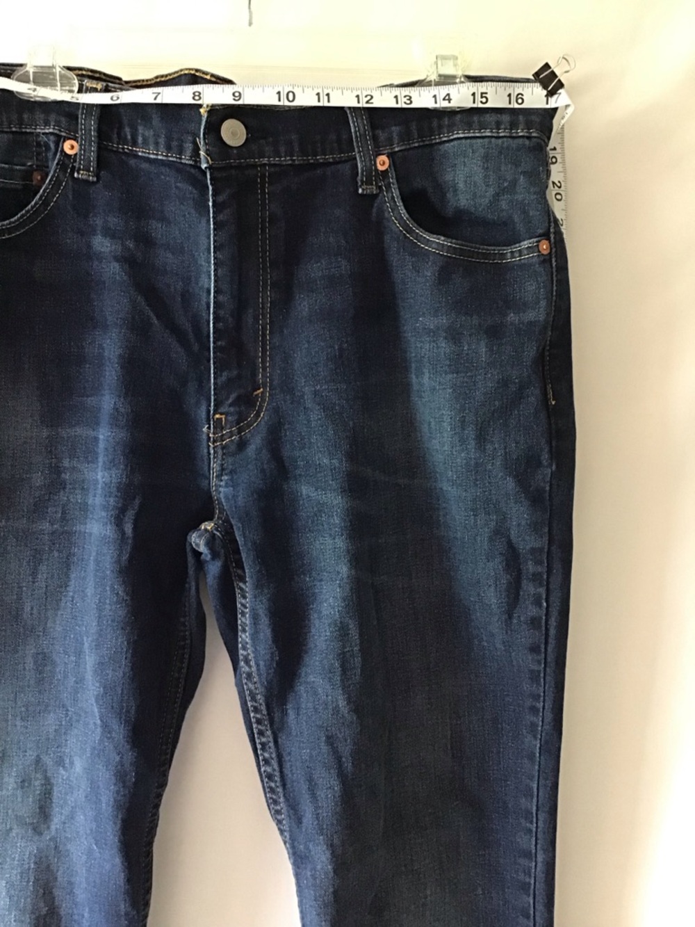 Levi's 511 Dark Blue Straight Men's Jeans